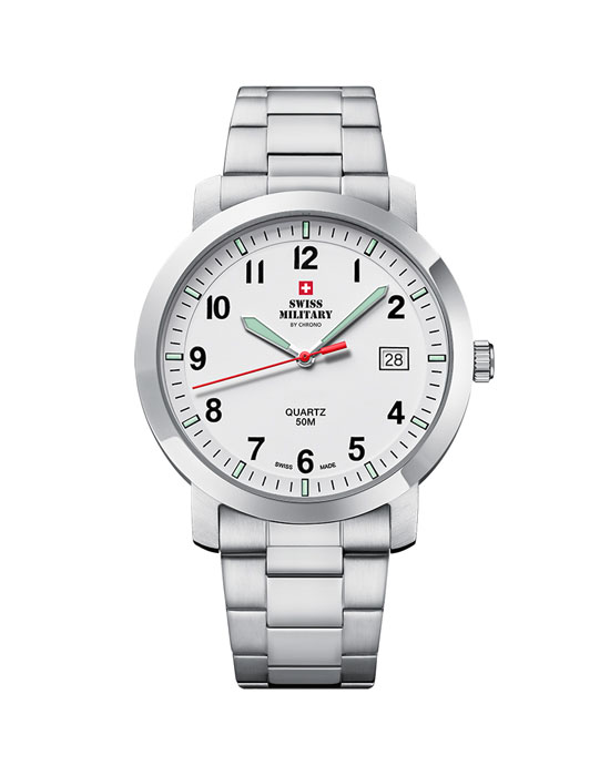 Часы Swiss Military Кварцевые часы SM34083.08